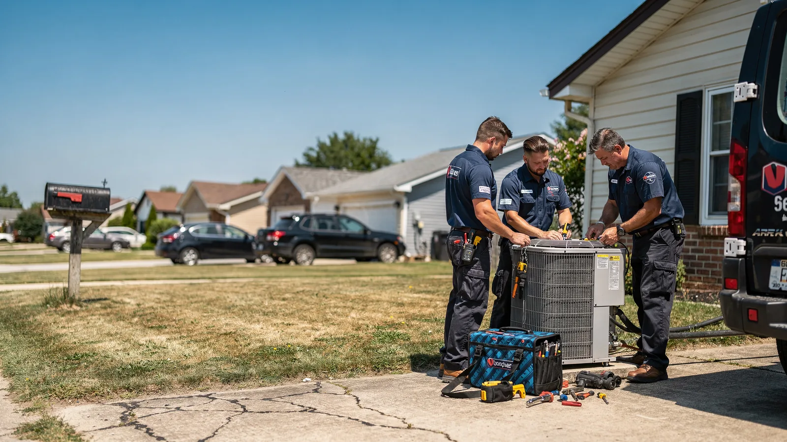 Hvac Repair in Huntingtown, MD near me
